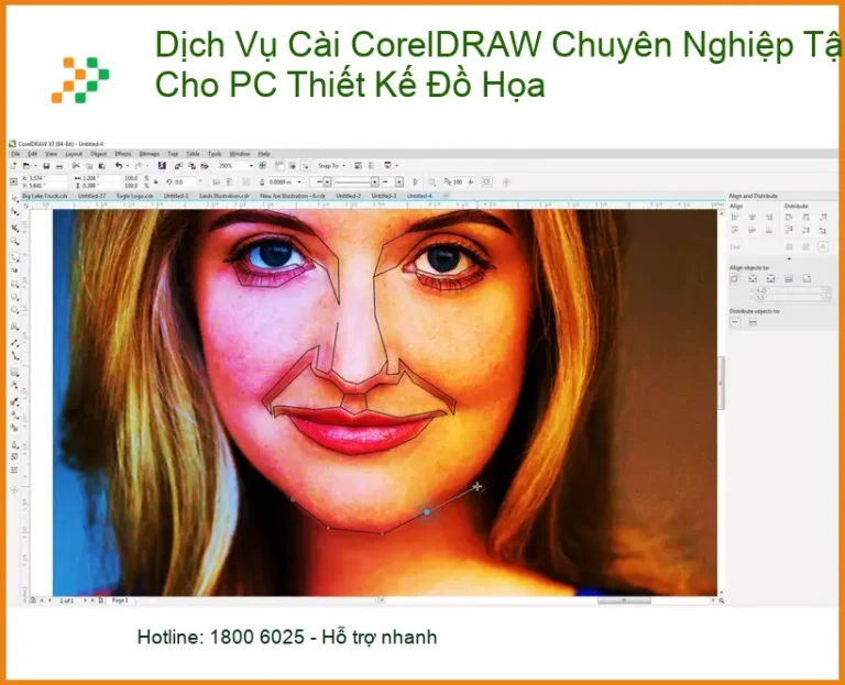 Cài Đặt CorelDRAW Chuyên Nghiệp Tận Nhà PC Đồ Họa - Gọi thợ ngay!