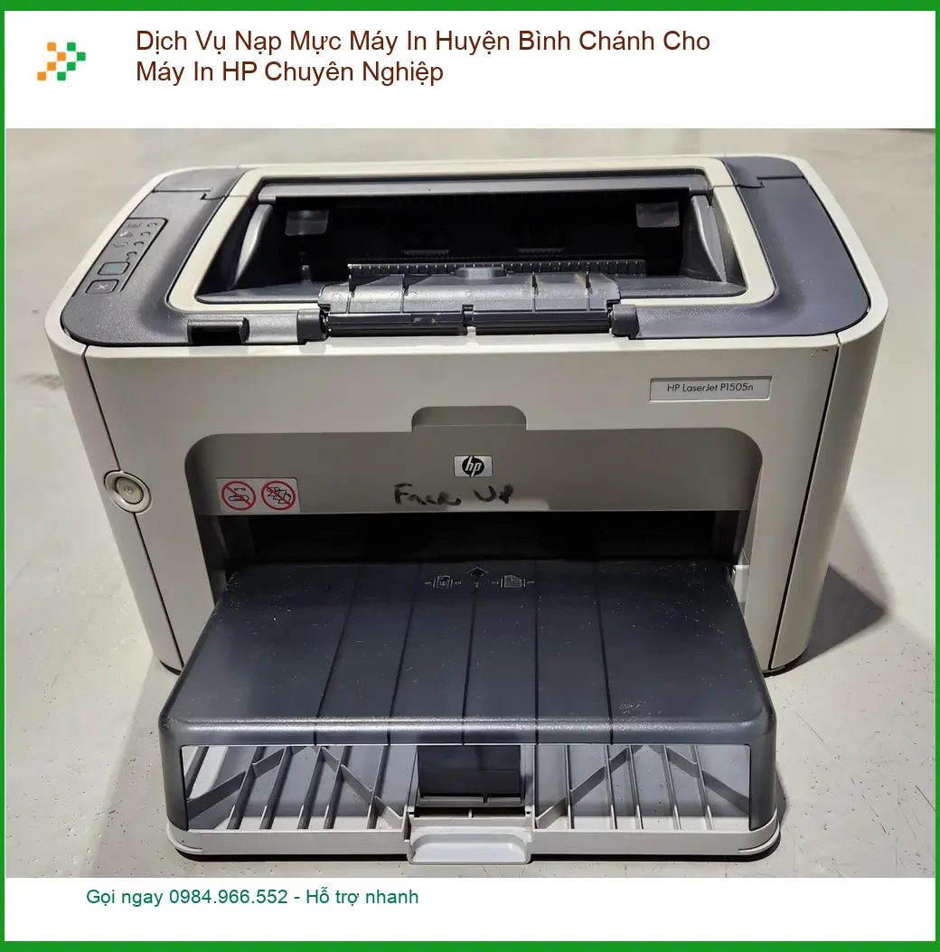 Sửa Chữa Nạp Mực Máy In Bình Chánh HP tận nơi - Thợ đổ mực nhanh