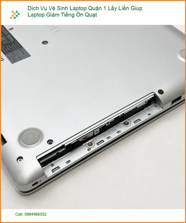 Vệ Sinh Laptop Dịch Vụ Quận 1 Lấy Liền Giảm Ồn Quạt - Gọi thợ nhanh