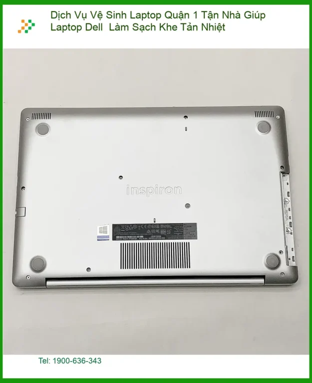 Vệ Sinh Laptop Dịch Vụ Quận 1 Tận Nhà Dell - Kỹ Sư Đến Ngay