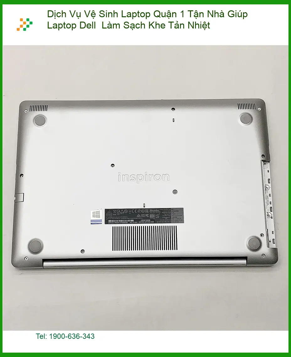 Vệ Sinh Laptop Dịch Vụ Quận 1 Tận Nhà Dell - Kỹ Sư Đến Ngay
