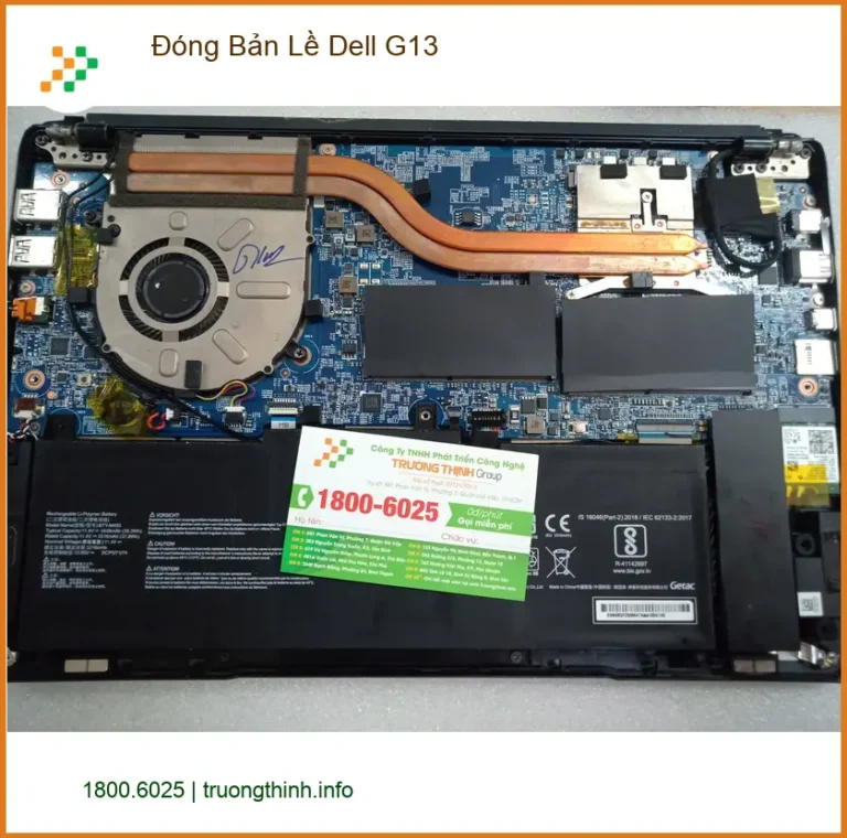 Tiệm Đóng Bản Lề Dell G13 Quận 12 lấy liền - Chị Thuý vội làm rơi