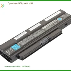 Pin Laptop Dynabook N30, N40, N50 - Thay Nhanh Tại Trung Tâm TPHCM | Giá Tốt Nhất