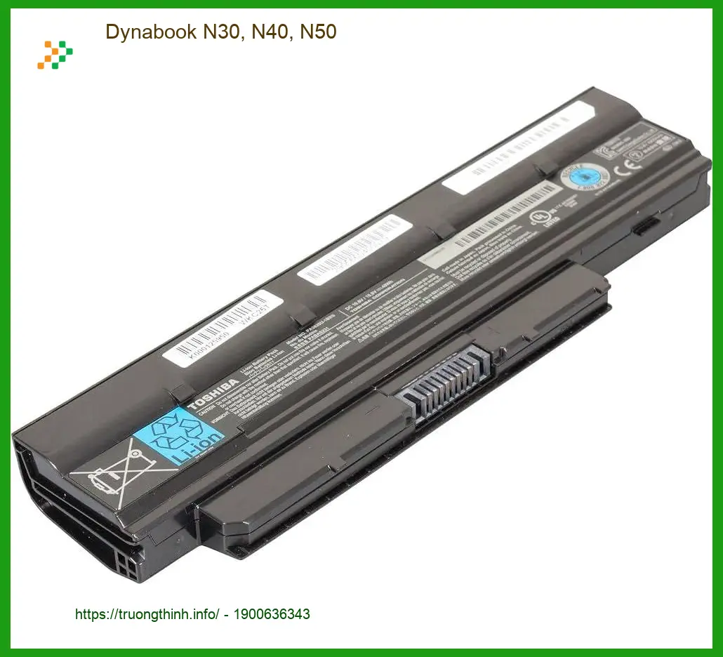 Pin Laptop Dynabook N30, N40, N50 - Thay Nhanh Tại Trung Tâm TPHCM | Giá Tốt Nhất