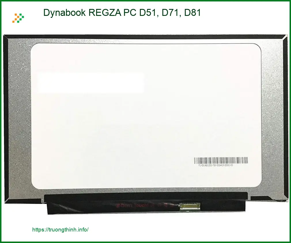 Màn hình Laptop Dynabook - Thay Lấy Ngay | Địa Chỉ Uy Tín TPHCM