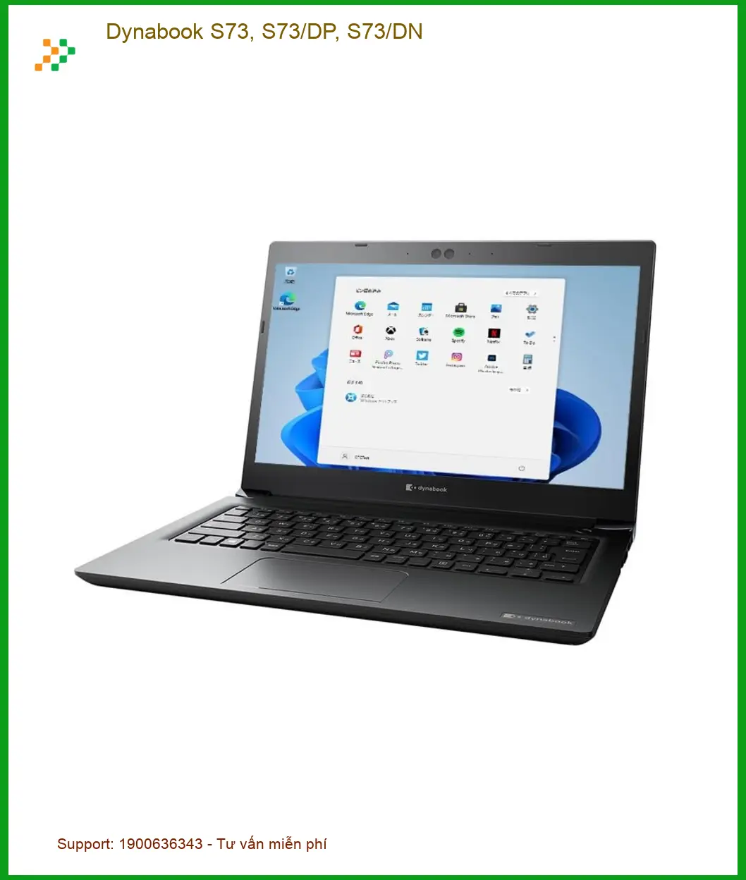 Vỏ Laptop Dynabook S73 - Thay Vỏ Laptop Lấy Ngay Giá Rẻ TPHCM