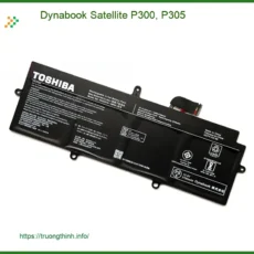 Pin Laptop Dynabook P300 P305 - Thay Pin Nhanh, Giá Rẻ HCM