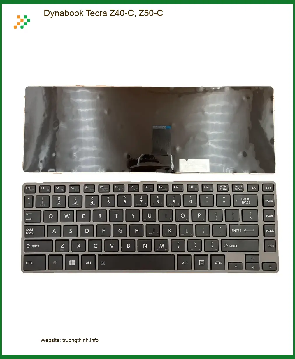 Bàn phím Laptop Dynabook Tecra Z40-C - Thay & Lắp Đặt Tận Nơi Nhanh Chóng TPHCM