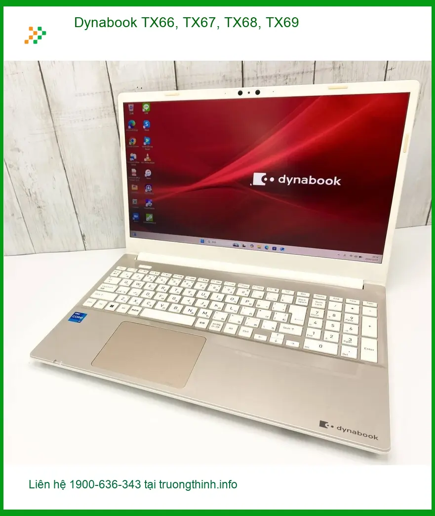 Vỏ Laptop Dynabook TX66-TX69 - Thay Lắp Nhanh TPHCM Lấy Liền