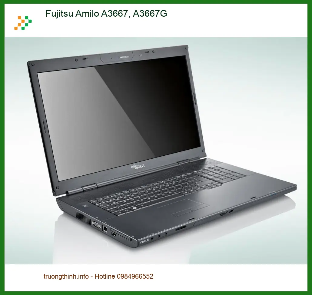 Vỏ Laptop Fujitsu Amilo A3667, A3667G - Thay Vỏ Laptop Giá Rẻ TPHCM