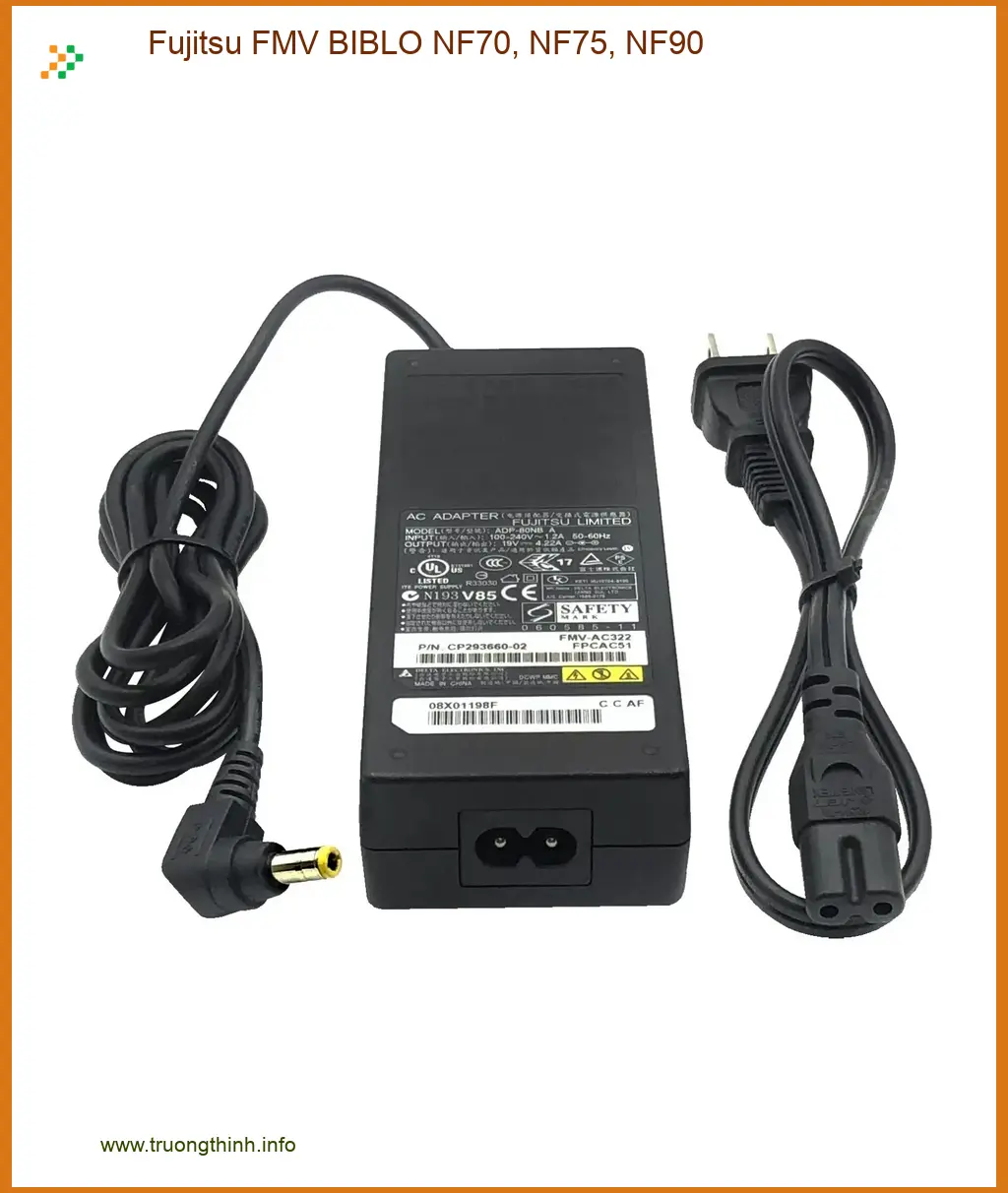 Sạc Laptop Fujitsu FMV Biblo - Lấy Liền Tại Trung Tâm - Giá Rẻ TPHCM