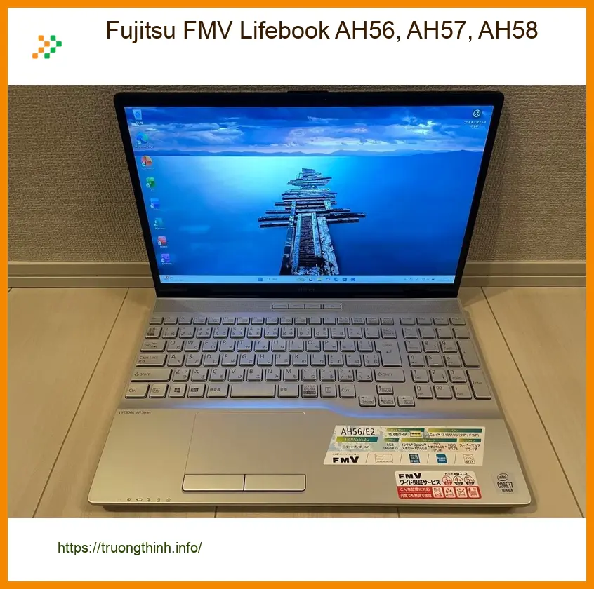 Vỏ Laptop Fujitsu AH56/57/58 - Thay Lấy Liền Tại Trung Tâm TPHCM Uy Tín