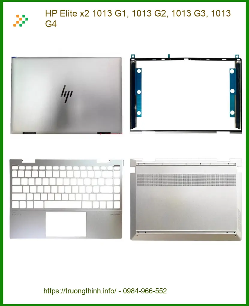 Vỏ Laptop HP Elite x2 1013 G1 G2 G3 G4 - Thay Lấy Ngay Giá Tốt TPHCM