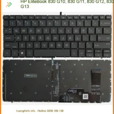 Bàn phím Laptop HP EliteBook - Thay Lắp Tận Nơi | Lấy Ngay Giá Rẻ TPHCM