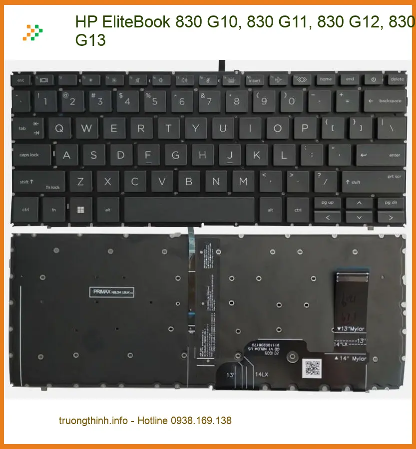 Bàn phím Laptop HP EliteBook - Thay Lắp Tận Nơi | Lấy Ngay Giá Rẻ TPHCM