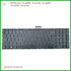 Bàn phím HP Pavilion 14-ce / 15-cs - Thay Nhanh Lấy Ngay, Giá Rẻ TPHCM
