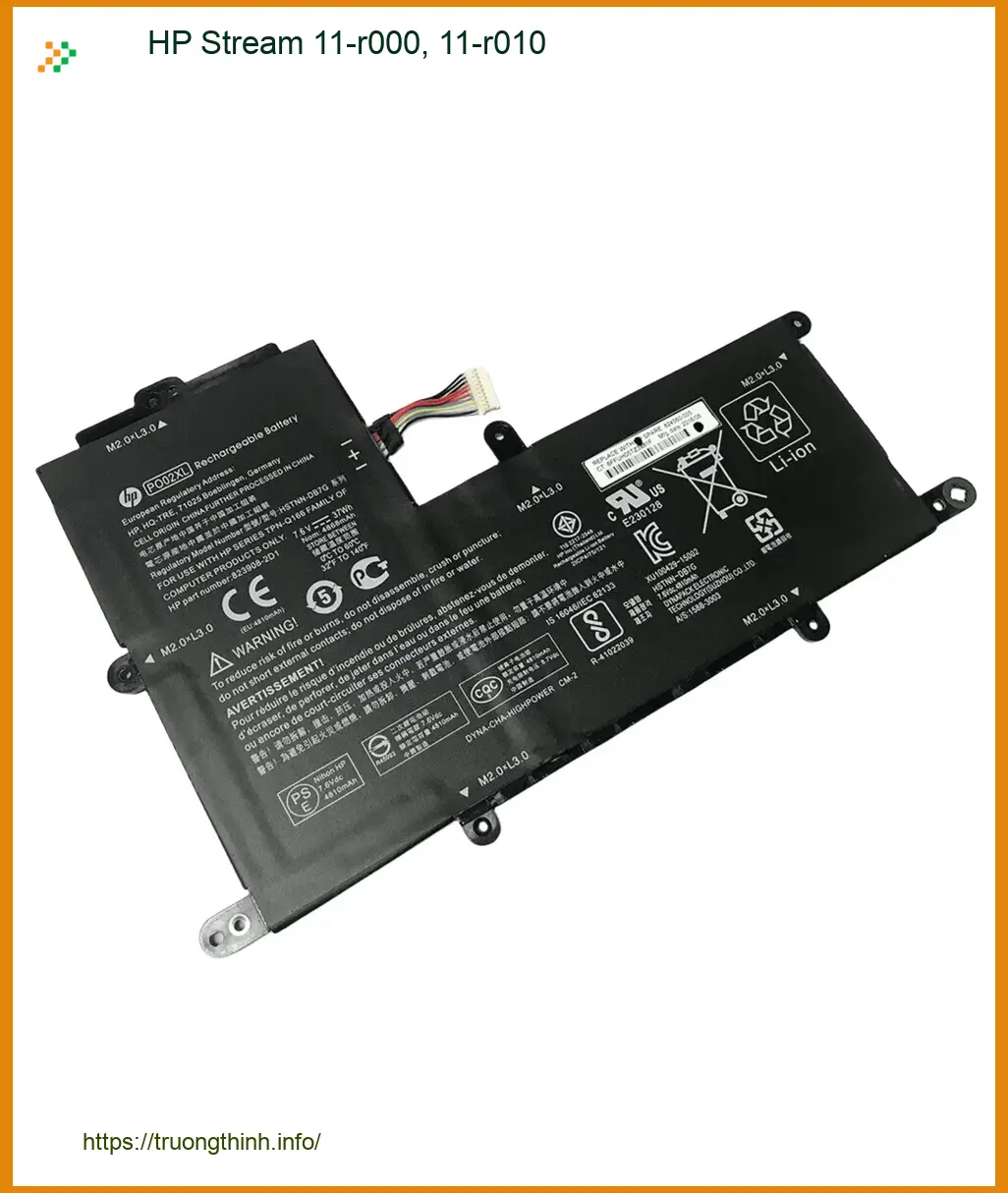 Pin Laptop HP Stream 11-r000 - Giá Sinh Viên Lấy Ngay TPHCM