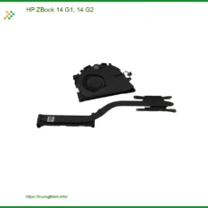 Quạt Laptop HP ZBook 14 G1, G2 - Thay Lấy Ngay Tại Trung Tâm TPHCM