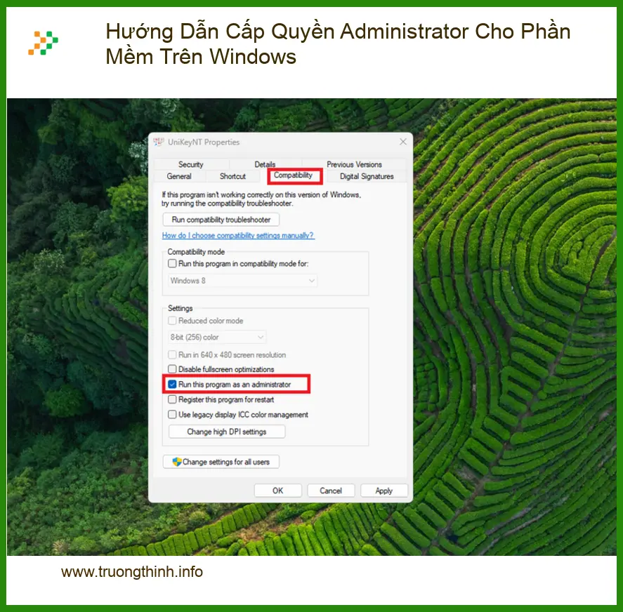 Thủ thuật Hướng Dẫn Cấp Quyền Admin Phần Mềm Windows - Xử lý tại nhà