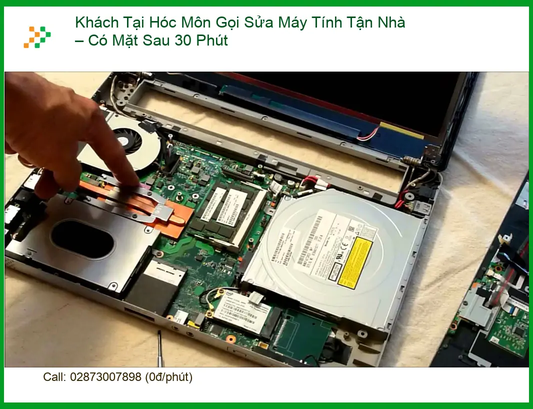 Sửa máy tính Hóc Môn tận nhà – Gọi thợ có mặt sau 30 phút