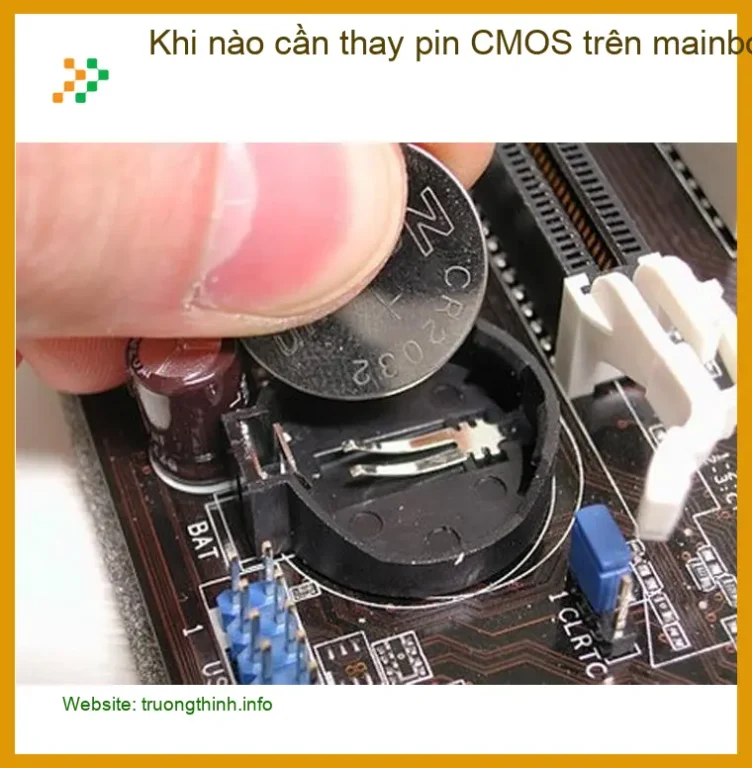 PC Khi nào cần thay pin CMOS trên mainboard? - Tư vấn chuyên gia