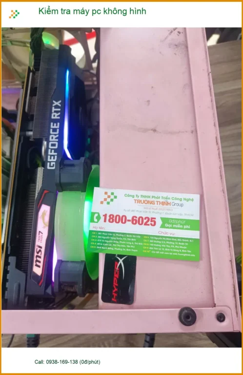 Bác Trực xử lý máy pc không hình Quận Tân Phú - Kinh nghiệm tìm địa điểm uy tín