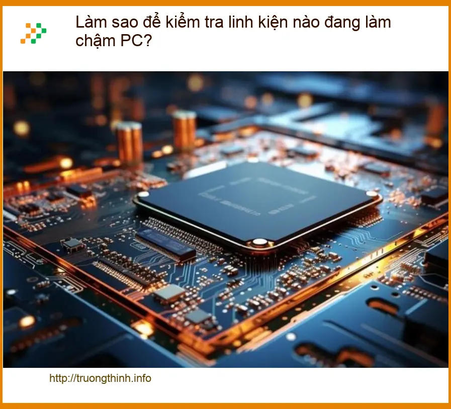 PC Làm sao để kiểm tra linh kiện làm chậm máy tính - Cách tự xử lý tại nhà