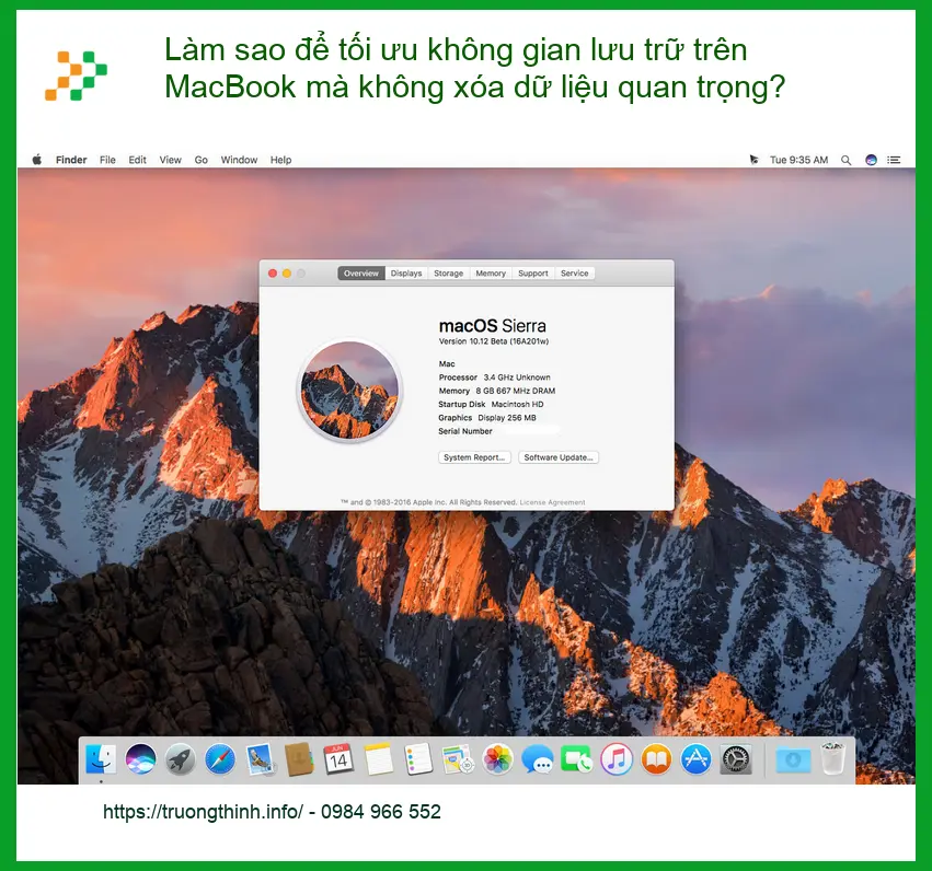 Macbook Làm sao để tối ưu không gian lưu trữ - Chuyên gia tư vấn kỹ thuật