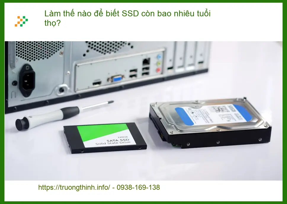 PC Làm thế nào để biết SSD còn bao nhiêu tuổi thọ - Tư vấn chuyên gia