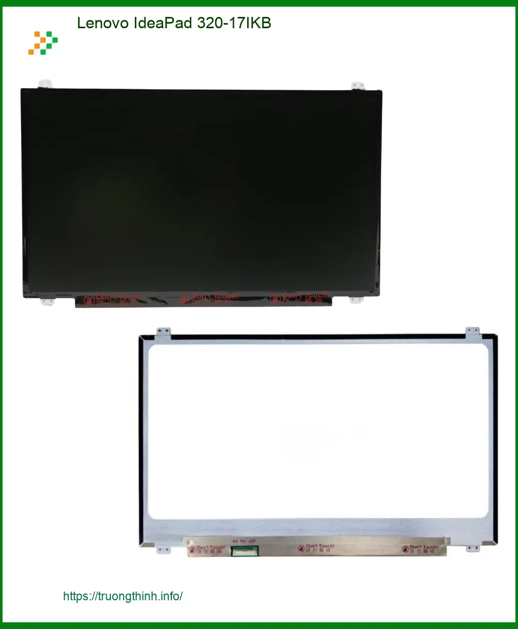 Màn hình Laptop LENOVO IdeaPad 320-17IKB - Thay Nhanh, Giá Rẻ Tại TPHCM