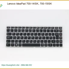 Bàn Phím Laptop Lenovo IdeaPad 700 - Thay Lấy Liền, Giá Sinh Viên Tại TPHCM