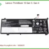 Pin Laptop Lenovo ThinkBook 15 Gen 3 4 - Thay Lấy Liền - TPHCM Giá Rẻ