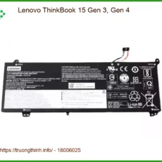 Pin Laptop Lenovo ThinkBook 15 Gen 3 4 - Thay Lấy Liền - TPHCM Giá Rẻ
