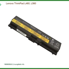 Pin Laptop Lenovo ThinkPad L460 L560 - Thay Lấy Liền, Giá Tốt TPHCM