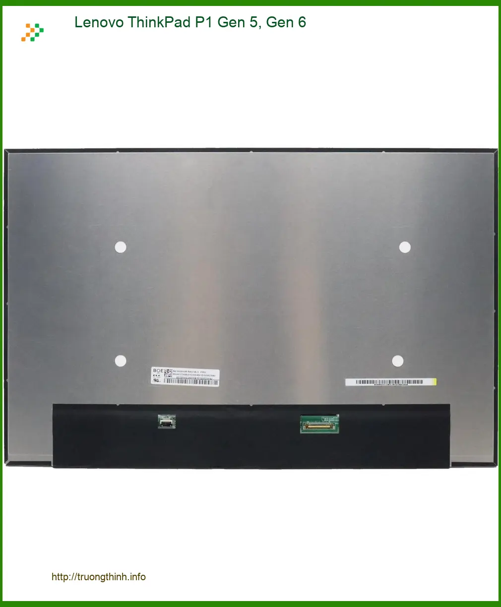 Màn hình Laptop Lenovo ThinkPad P1 - Địa điểm thay màn hình TPHCM giá rẻ lấy liền