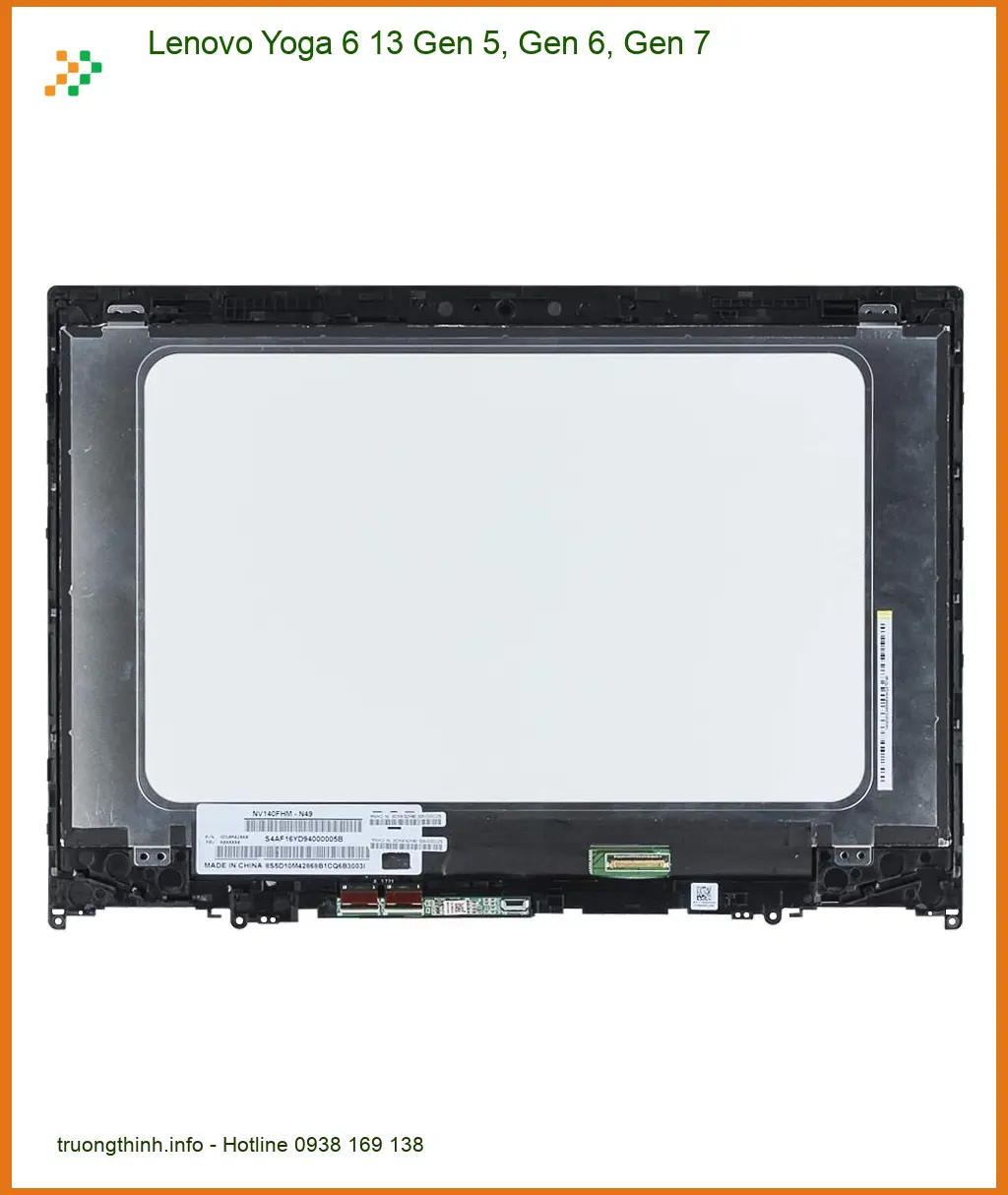Màn hình Laptop Lenovo Yoga 6 13 - Thay Nhanh Lấy Liền, Giá Tốt TPHCM