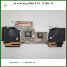 Quạt Laptop LENOVO Yoga Pro 9 - Thay Thế Nhanh Trong Ngày Tại Shop TPHCM