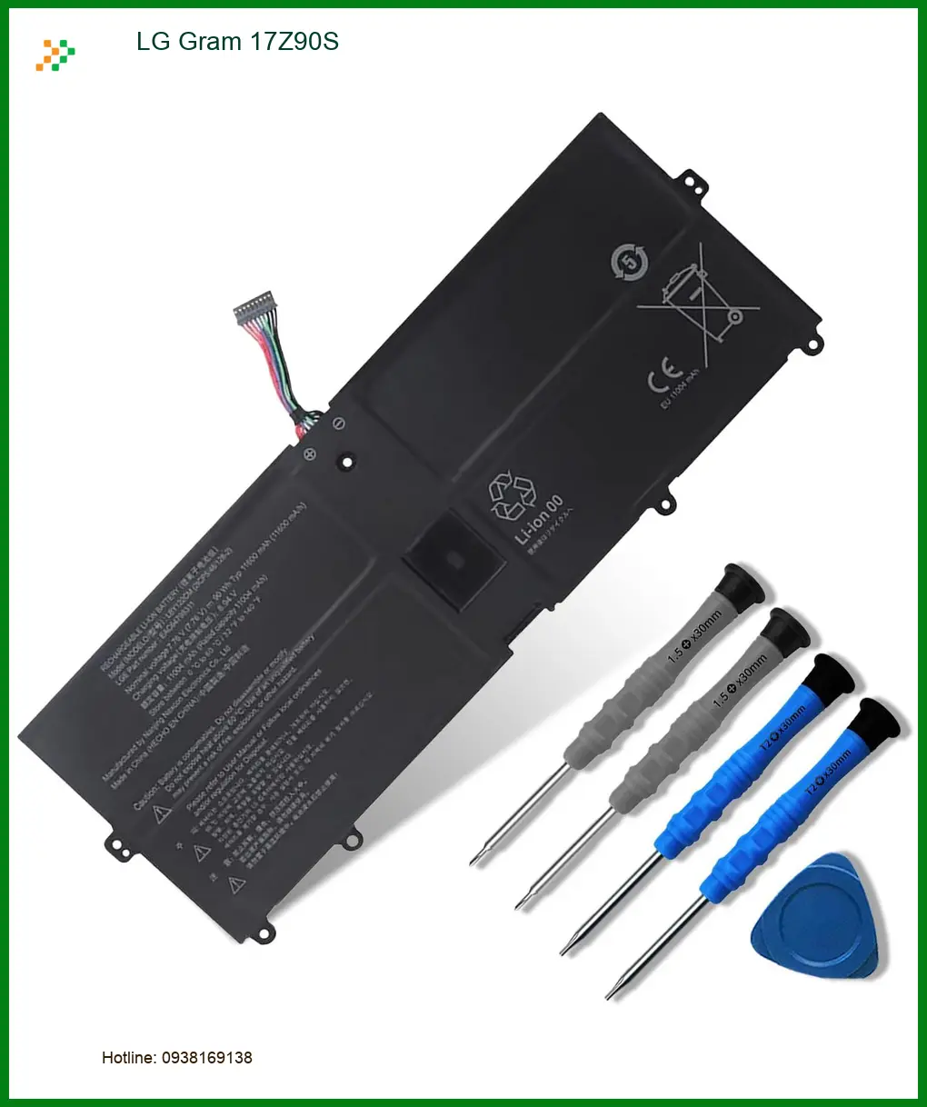Pin Laptop LG Gram - Thay Pin Nhanh Tại TPHCM | Giá Rẻ, Giao Tận Nơi