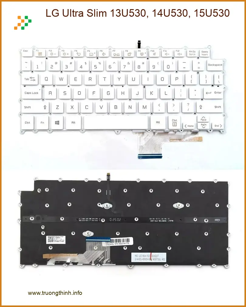 Bàn phím Laptop LG 13U530 14U530 15U530 - Thay Nhanh TPHCM | Giá Tốt Nhất