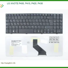 Bàn Phím Laptop LG XNOTE P400-P430 - Thay Nhanh Lấy Ngay TPHCM