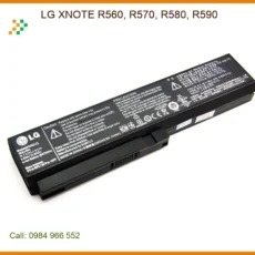 Pin Laptop LG XNOTE R560, R570, R580, R590 - Thay Liền TPHCM
