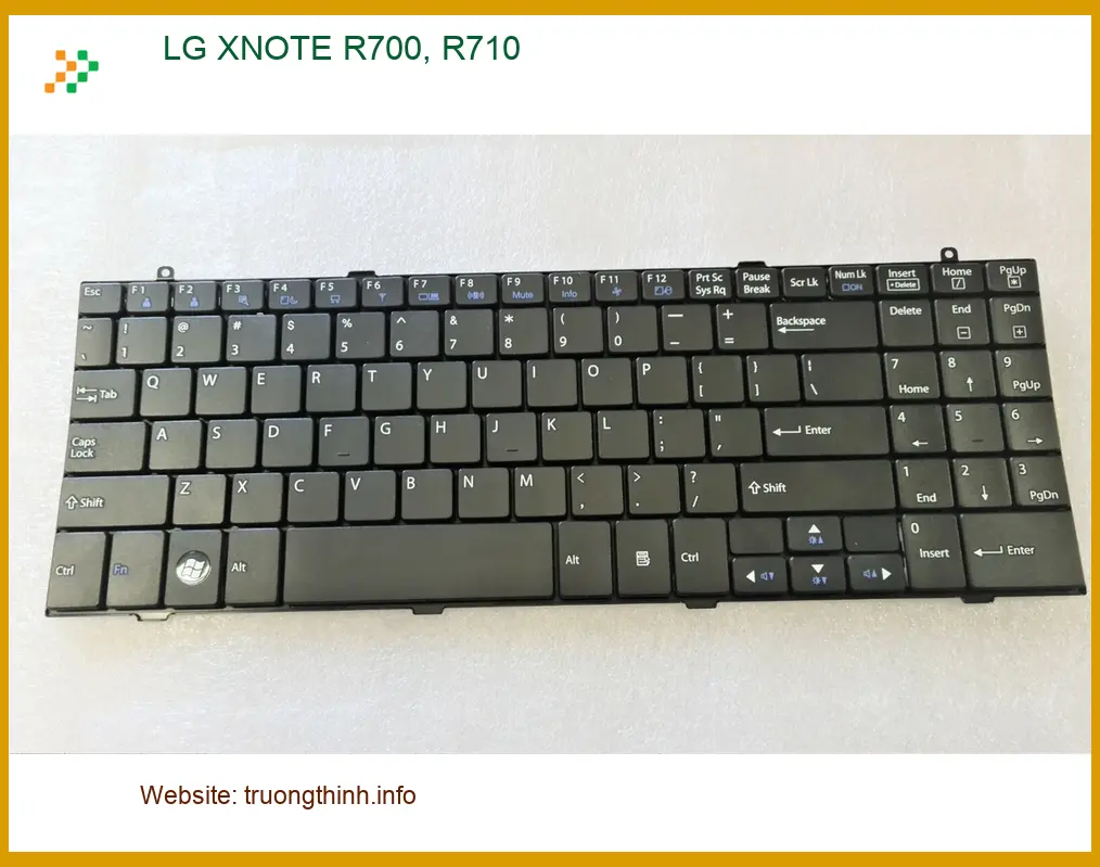 Bàn phím Laptop LG XNOTE - Thay Nhanh Lấy Liền Tại Cửa Hàng TPHCM