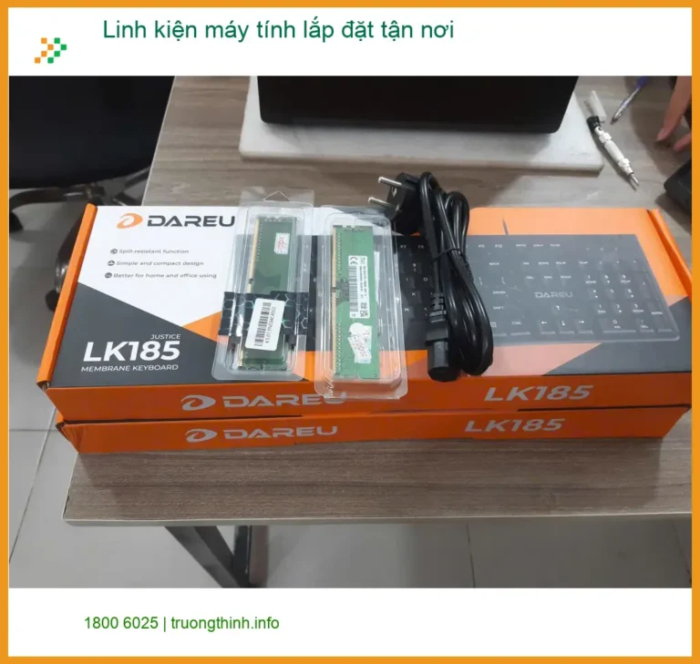 Dịch vụ lắp đặt linh kiện máy tính tận nơi Quận Tân Bình uy tín - Anh Đức kỹ sư cần gấp