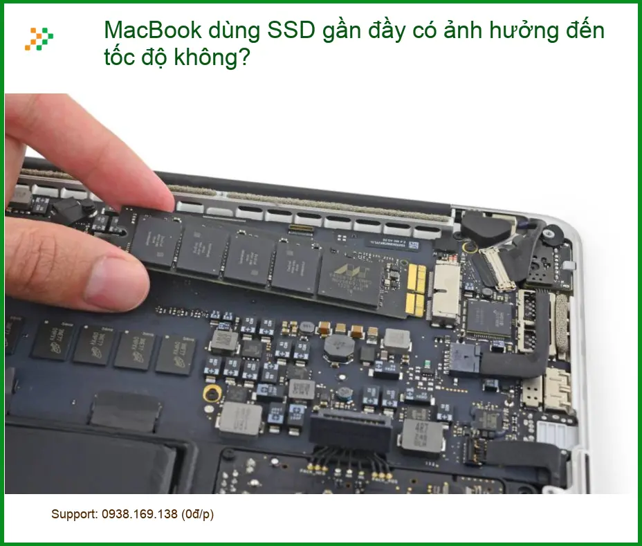 Macbook SSD gần đầy ảnh hưởng tốc độ không? - Trung tâm hỗ trợ kỹ thuật