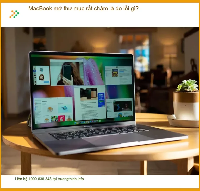 Macbook MacBook mở thư mục rất chậm là do lỗi gì? - Trung tâm sửa chữa uy tín TPHCM