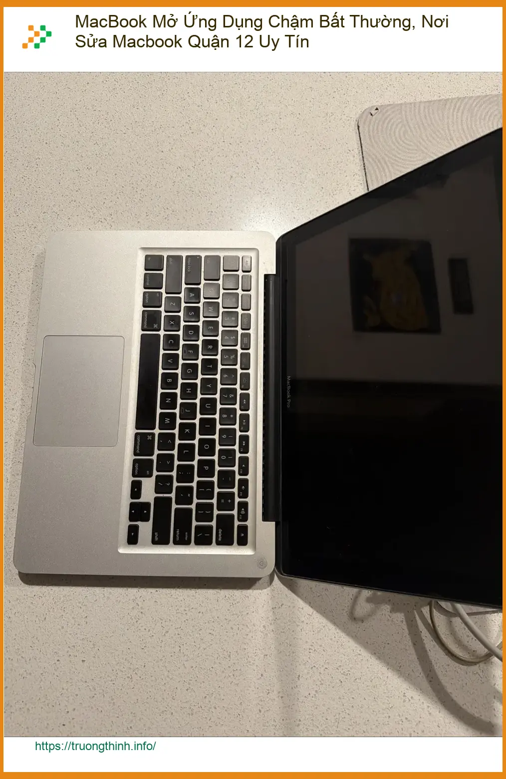 Sửa Macbook mở ứng dụng chậm bất thường Quận 12 - Trung tâm hỗ trợ gần đây