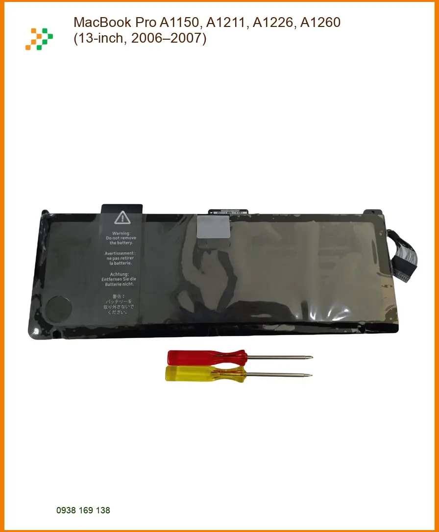 Pin Laptop APPLE MacBook Pro A1150 - Thay Pin Lấy Liền TPHCM | Giá Rẻ Nhất
