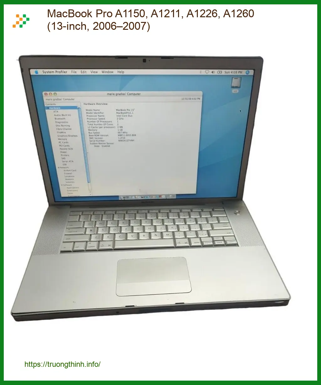 Vỏ Laptop