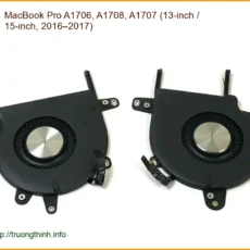 Quạt MacBook Pro A1706 A1708 A1707 - Thay Lấy Liền, Uy Tín, Gần Bạn Nhất