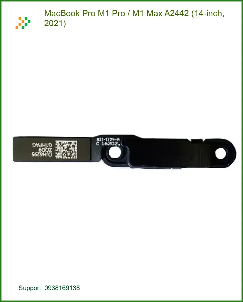 Thay Webcam Laptop Macbook Pro - Sửa Lấy Liền, Giá Rẻ Tại TPHCM